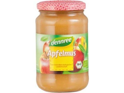 Dennree Jablečné pyré 360 g bio (Množství 1 balení)