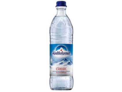 Adelholzener Minerální voda classic perlivá 750 ml sklo  SKLO