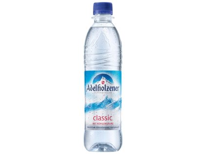 Adelholzener Minerální voda classic perlivá 500 ml pet  PLAST