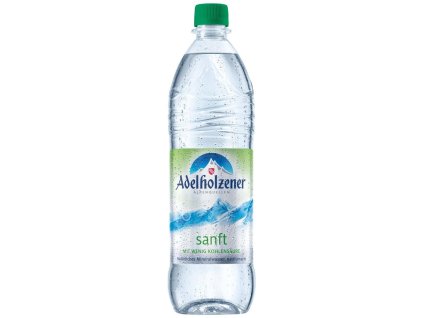 Adelholzener Minerální voda jemně perlivá 1 l pet  PLAST