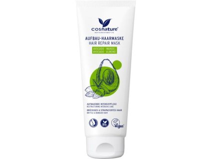 Cosnature Regenerační maska na vlasy Avokádo&Mandle 100ml eco  ECO VEGAN