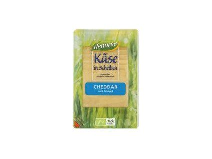 Dennree Cheddar z Irska 125g bio  BIO VEGETARIAN BEZLAKTÓZY