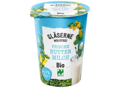 Gläserne Podmáslí 500g bio  BIO VEGETARIAN