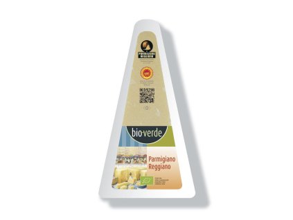 BioVerde Parmigiano reggiano originals 125g bio  BIO