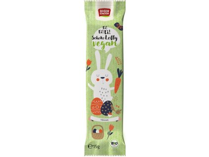 Rosengarten Zajíček lízátko 15 g vegan bio  BIO VEGAN