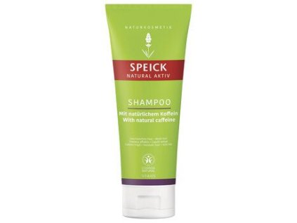 Speick Natural Aktiv Šampon s kofeinem 200 ml eco  ECO VEGAN