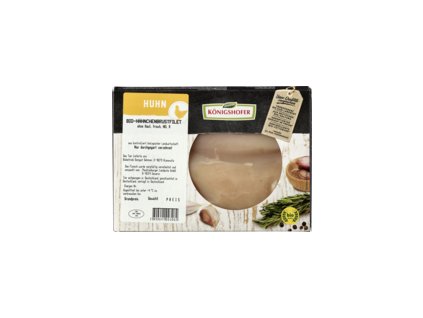Königshofer Kuřecí prsa cca 350 g bio  BIO