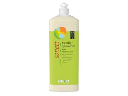 Sonett Prostředek na nádobí citron 1l eco  ECO VEGAN