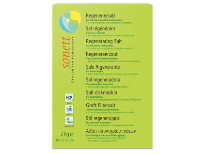 Sonett Regenerační sůl do myčky 2kg eco  ECO VEGAN