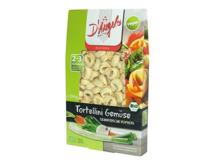 D´Angelo Tortellini zeleninové 250g bio  BIO VEGAN