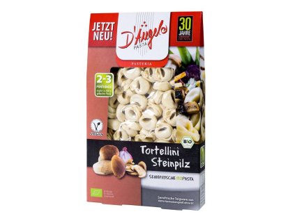 D´Angelo Tortellini s hřiby 250g bio  BIO VEGAN
