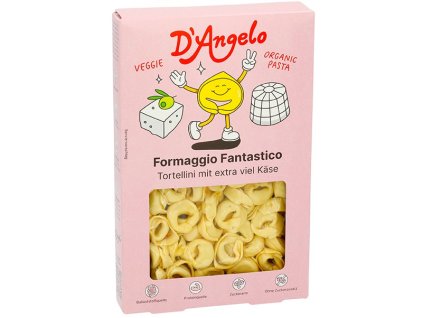 D’Angelo Tortellini se sýrem 250 g bio  BIO VEGETARIAN