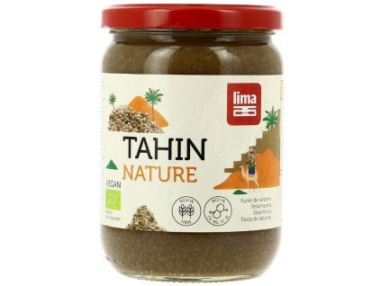 Lima Tahini bez soli 500g bio  BIO VEGAN