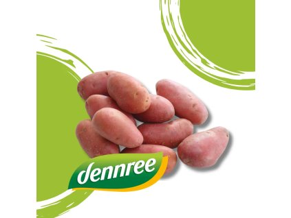 Dennree Brambory červené BIO síťka 1,5 kg