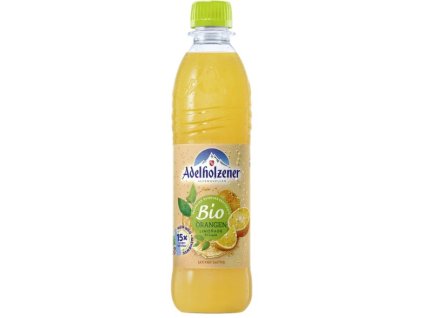 Adelholzener Nápoj pomeranč 500 ml bio  PLAST