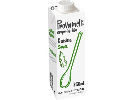 Provamel Sójový krém 250 ml bio  BIO VEGAN BEZLEPEK
