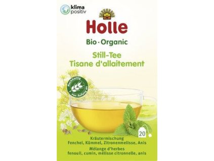Holle Čaj na podporu kojení 30g bio  BIO VEGAN