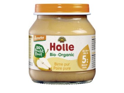Holle Pyré hruška 125g bio  BIO VEGAN