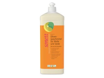 Sonett Prací gel na vlnu a hedvábí 1l eco  ECO VEGAN