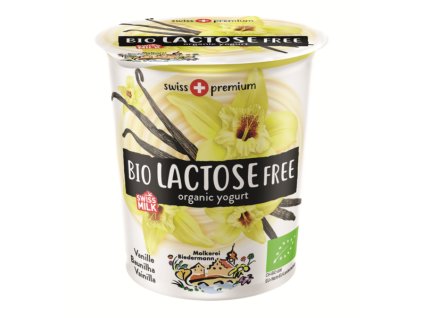 Molkerei Biedermann Jogurt vanilka 200g bio  BIO VEGETARIAN bez laktózy