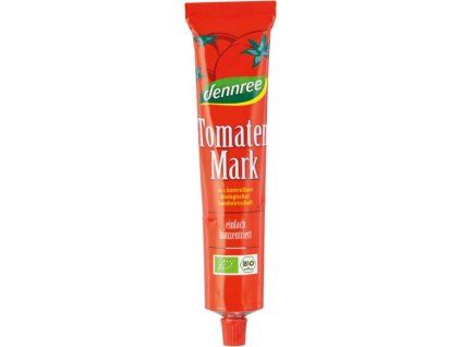 Dennree Rajčatový protlak v tubě 150g bio  BIO VEGAN