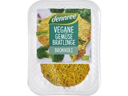 Dennree Karbanátek brokolicový 150g bio  BIO VEGAN