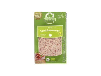 Freiländer Krůtí šunkový nářez 80 g bio  BIO