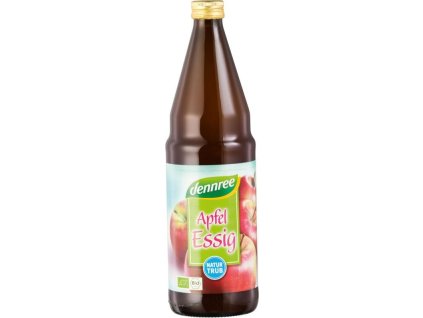 Dennree Jablečný ocet 0,75l bio  BIO VEGAN