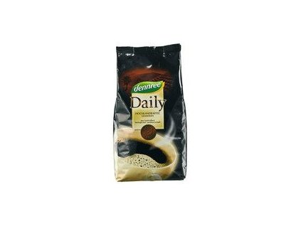 Dennree Daily mletá káva 500g bio  BIO VEGAN