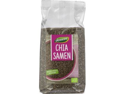 Dennree Chia semínka 500 g bio  BIO VEGAN