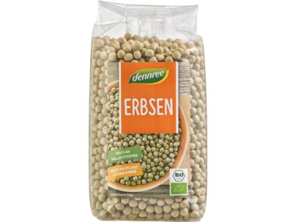 Dennree Hrách 500g bio  BIO VEGAN
