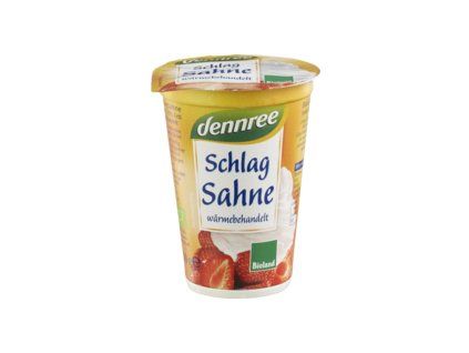Dennree Šlehačka 200g bio (Množství 1 balení)