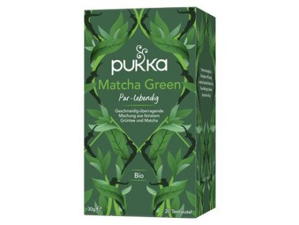 Pukka Zelený čaj s Matcha 30g bio  BIO VEGAN