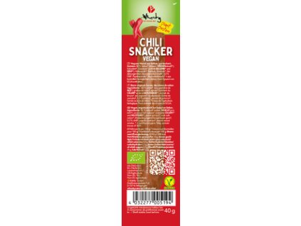 Wheaty Snack chilli 40g bio  BIO VEGAN