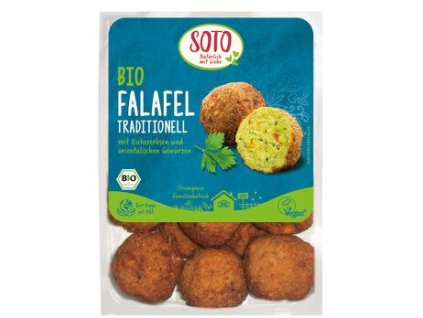 Soto Falafel tradiční 200 g bio  BIO VEGAN