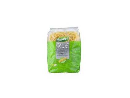 Dennree Fusilli z tvrdé pšenice 1kg bio  BIO VEGAN