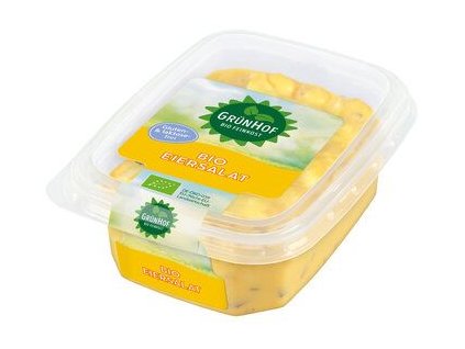 Grünhof Vajíčkový lahůdkový salát 150g bio  BIO VEGETARIAN BEZLEPEK