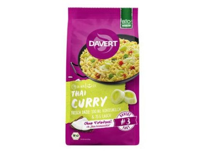 Davert Thajské kari 170g bio  BIO VEGAN