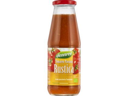 Dennree Rustica rajčatová passata 680 g bio (Množství 1 balení)