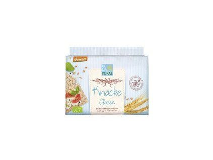 Pural Knäckebrot žitný Classic 250g bio  BIO DEMETER VEGAN