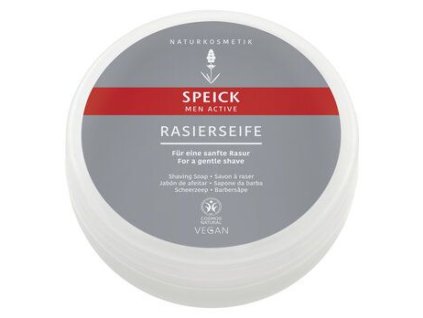 Speick Men Aktiv Mýdlo na holení 150 g eco  ECO VEGAN