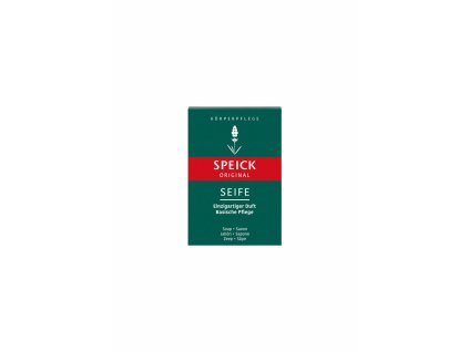 Speick Original mýdlo mini 13,5 g  VEGAN