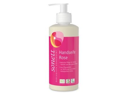 Sonett Tekuté mýdlo růže 300ml eco  ECO VEGAN
