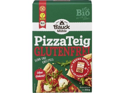 Bauckhof Směs na Pizzu 350g bio  BIO VEGAN BEZLEPEK