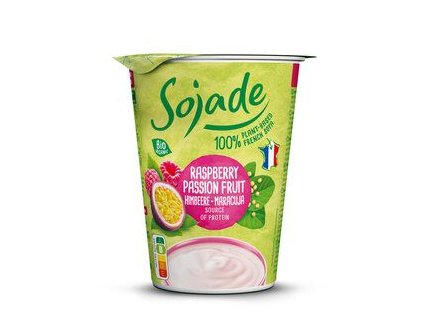 Sojade Sojový - malina a marakuja 400 g bio  BIO VEGAN