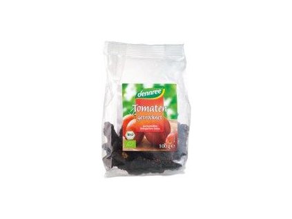 Dennree Rajčata sušená 100 g bio  BIO VEGAN
