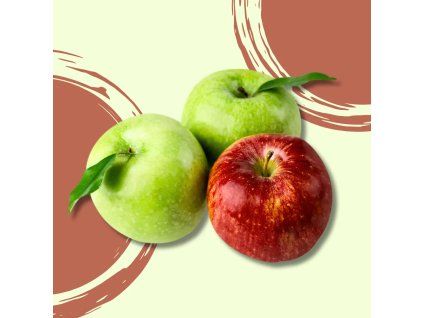 32631 jablka bio 1 kg