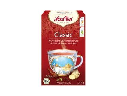 Yogi Tea Classic 37,4g bio (Množství 1 balení)