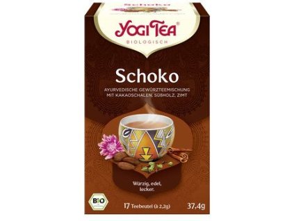 Yogi Tea Čokoládový čaj 37,4g bio  BIO VEGAN