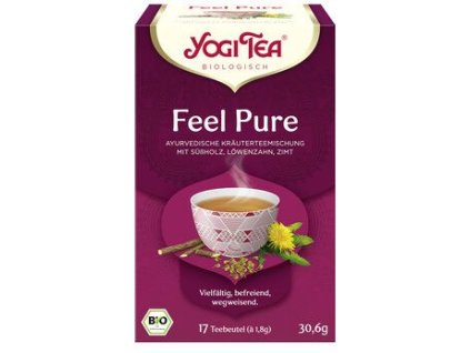 Yogi Tea Detoxikační čaj 30,6g bio  BIO VEGAN